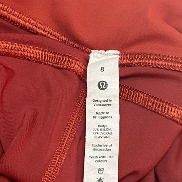 Lululemon Invigorate High-Rise Tight 23" Cayenne - Picture 10 of 10